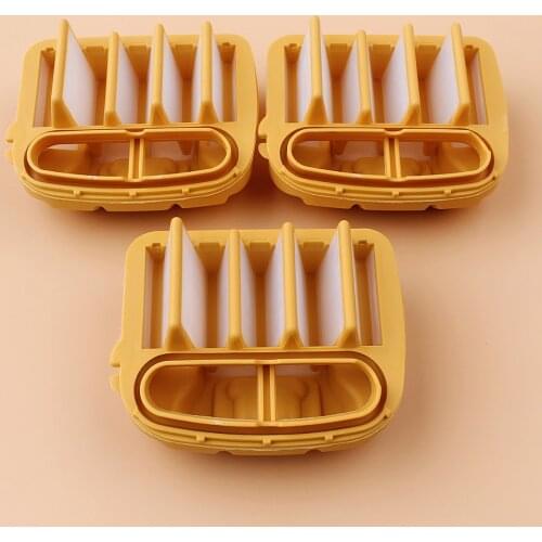 3Pcs/lot Air Filter Fit Husqvarna 545, 550 XP, 550XP Jonsered CS2252 CS2253 Chainsaw Parts #522675402