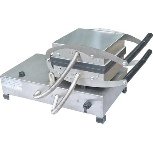 Rotating Waffle Maker with Small/Big Grid 220V Commercial Waffle Cake Making Machine FY-2201-A / FY-2201-B