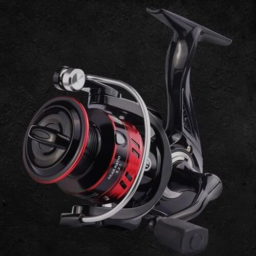 WALK FISH Fishing Reel NEW HD1000-7000 Spinning Reel 8kg Max Drag Reel Fishing 5.2:1 High Speed Metal Spool Coil Fishing Reel