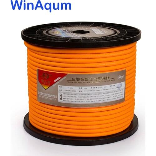 WinAqum Silver Plated Copper Wire HiFi Audio Speaker Cable for DIY WA-210 / 220