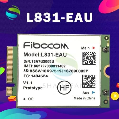 Wircard L831-EAU LTE 4G Card 4G Module For ThinkPad T470 T570 X270 L470 L570 P51S