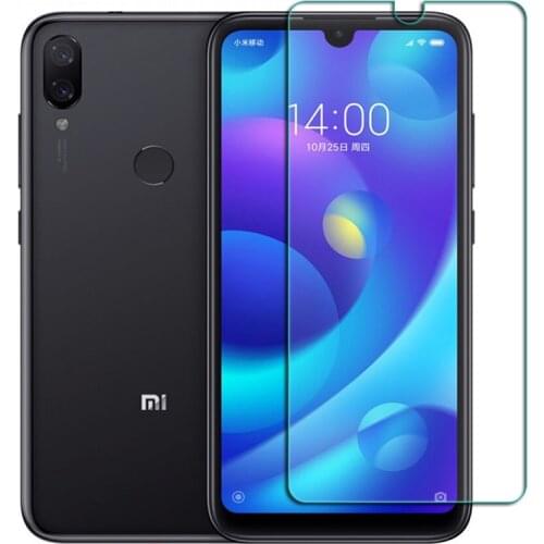 Tempered Glass For Xiaomi Mi Play 5.84" M1901F9E Protective Film Screen Protector Phone Cover