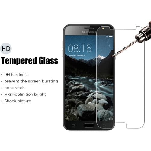 9H Hard Tempered Glass for Samsung A7 2018 A750 A6 A8 Plus Phone Film Toughed Screen Protector for Galaxy A9 Star Lite Pro 2016