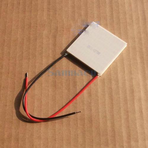50x50x4.6mm 8A 15V 69W TEC1-12708 Thermoelectric Cooler Peltier Heatsink
