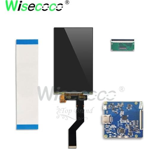 2560*1440 6 inch 2k LCD Module with MIPI to HDMIi Driver Board for 3D Printer / Video Projector