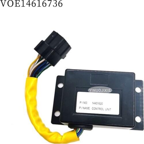 Excavator accessories for EC120/220/300D/380D/480D current converter control unit VOE14616736 14616736