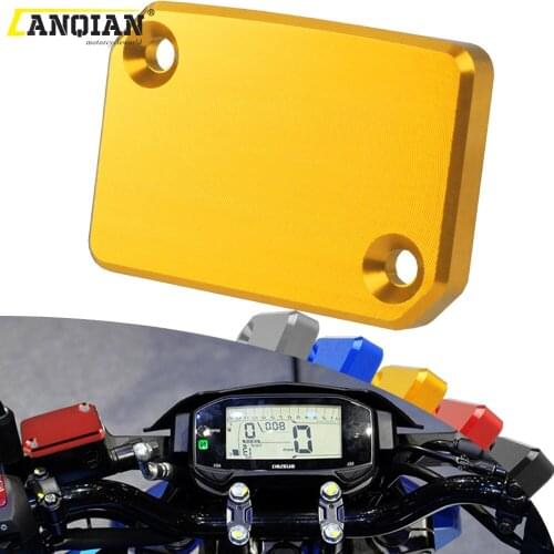 For YAMAHA FZS150 FZS 150 2013-2014 FZ150 FZ 150 2015-2016 Motorcycle CNC Accessories Front Rear Brake Fluid Reservoir Cap Cover