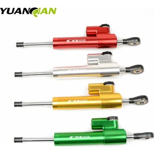 Aluminum Motorcycle Steering Stabilize Damper Bracket Mount Kit For HONDA CB600F CB 600F HORNET 2007-2016 Moto Accessories