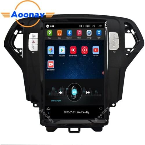 2din android car autoradio For FORD mondeo fusion mk4 2007-2010 car radio multimedia player GPS navigation MP4 player