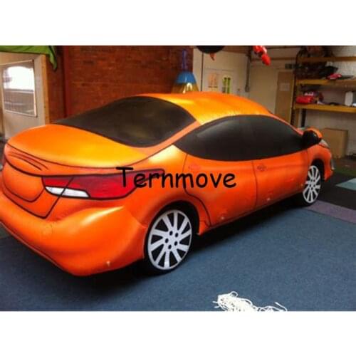 Big inflatable car giant inflatable advertising bus bike motor inflatable advertising cars replica model