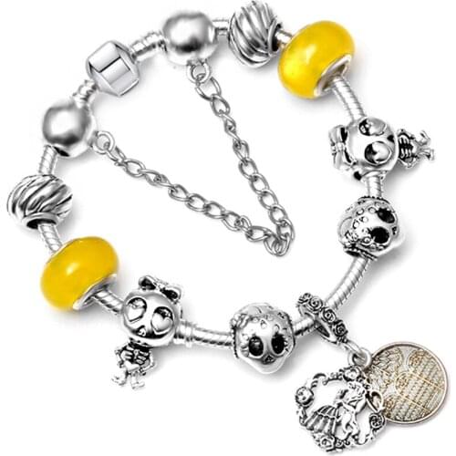 BRACE CODE The Skull Girl Cold Wind, Charming Street Fashion Jewelry Ladies Bracelet Gifts Direct Shipment