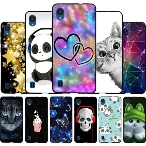 For ZTE Blade A3 A5 A7 2020 Case Black Silicone Soft TPU Cover For ZTE Blade A5 A7 2019 Phone Case Luxury Cute Cat Dog Bumper