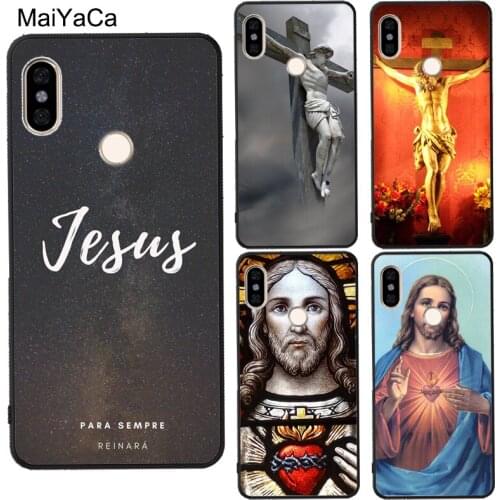 God Jesus Christ Christian For POCO F2 Pro F1 X3 Case For Redmi Note 9 Pro 7 8 8T 9S 9A 9C For Mi A3 Note 10 Lite