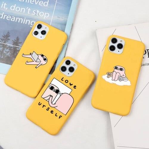 CUTEWANAN Silicone Phone Cases