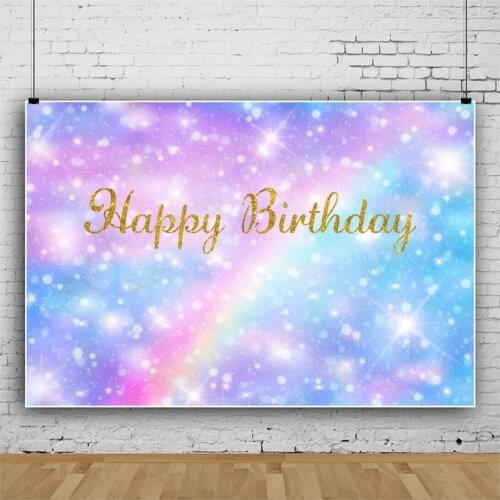 Photo Backdrop For Photography Dreamy Polka Dots Light Bokeh Glitter Star Love Birthday Baptism Love Party Kid Photo Backgrounds