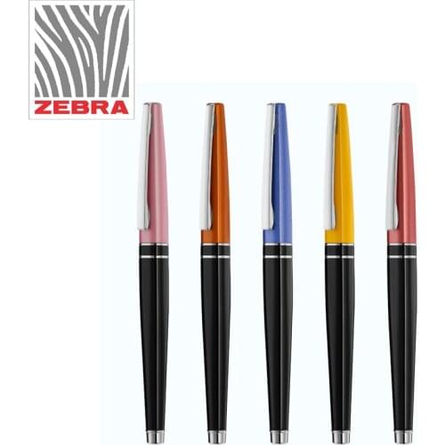 ZEBRA Rouge Limited Gel Pen JJ93 Business Office Metal Pen Signature Pen 0.5mm Student Black Water Pen Writing Painting Tools
