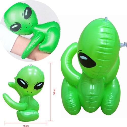 Toys For Boys Nflatable Alien Toy Balloons Kids Birthday Party Decor A5G3