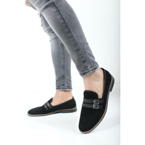 Bonar Double Buckle Men 'S Classic Shoes