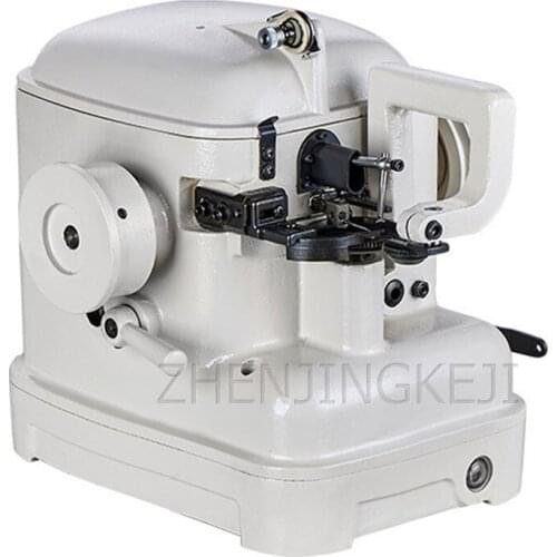 220V Commercial Electric Seaming Machine Factory Use Semi-Automatic Single Needle Ring Stitch Fur Leather Edging Sewing Equipmen