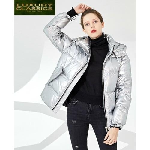 Jacket White Duck Down 2021 Winter Jacket Women Ladies Coats Light Down Coat Thick Warm Clothes Chaqueta Mujer Hiver 8003