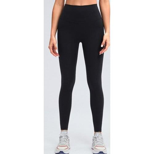 Monbeeph Mesh Patchwork Pants Girl Fitness 4-way stretch Tights High Waist Hip No T Line Women Sports Leggings pencil Sweatpants