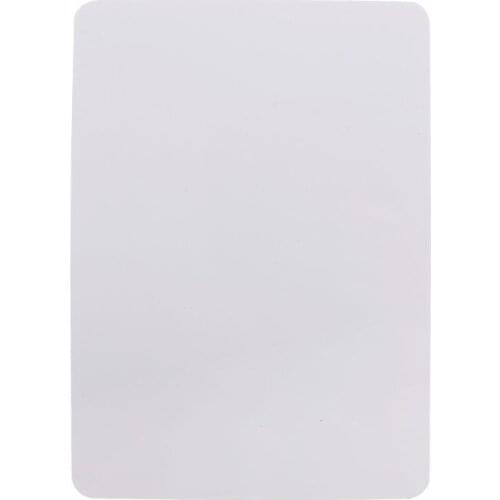 A5 Magnetic Whiteboard Fridge Drawing Recording Message Board Refrigerator Memo Pad 210x150mm R91A