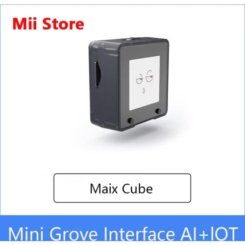 Sipeed Maix Cube K210 AI+lOT Mini Development Board Grove Interface Voice 2021 breakout board