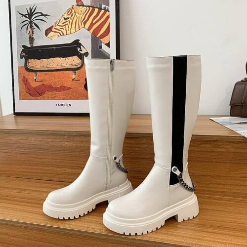 Maycaur Women's High Boots