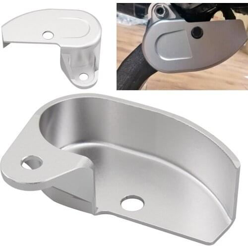 Motorcycle Side Switch Protection Cover Small Ladder Side Stands Switch-Protector For BMW G310GS G310R 2017 2018 2019 2020