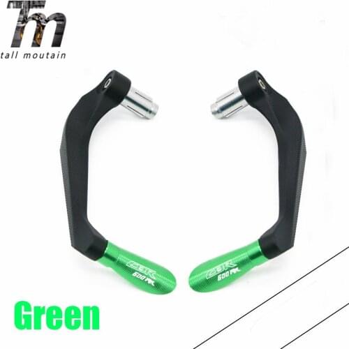 Motorcycle Accessories 7/8"22mm Handlebar Grips Brake Clutch Levers Guard Protector For Honda CB650R CB 650R CB650 R CB 650 R CB
