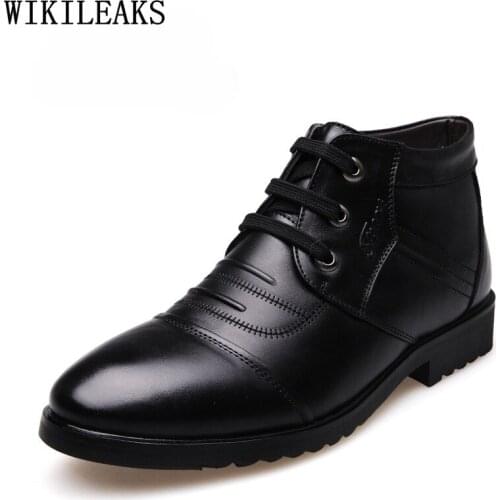 Mens Loafers Mens Dress Boots Ankle Boots for Men Snow Boots Men Shoes Leather Luxury Designer Shoes Zapatillas Hombre Casual