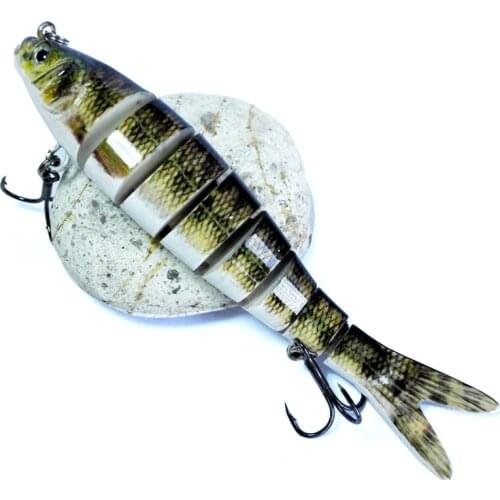 Free Combination Set Multi Jointed Fishing Lure 135mm/20g Crankbait 8 Segments Wobblers Artificial Bait Hard Swimbait Lure