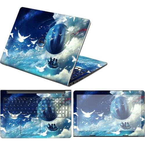 Laptop Stickers for DELL G3 3500/3590/3579/3779 Laptop Boby Cover Decal for Dell G5/G7 5500/5590/7500/7790 Vinyl Protective Skin