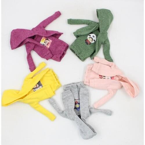 Outfits for ICY DBS Blyth Doll Sleeveless Sweater with coat 4 colors for choosing suit for 1/6 BJD ob24 anime girl