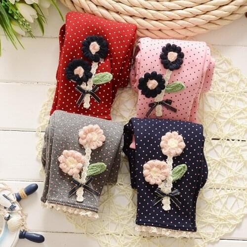 2020 new baby pants thick winter baby child trousers warm autumn and winter pants Cotton Baby Girls