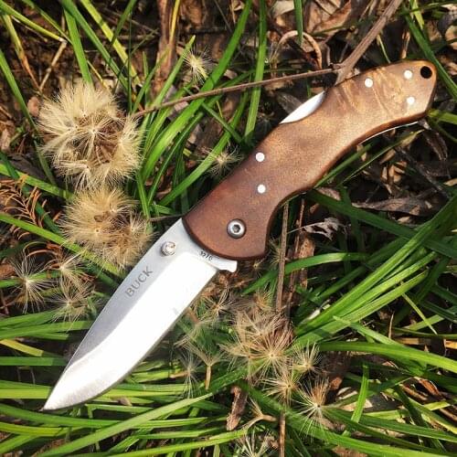 [Watchman W014] hunting knife Folding Knife Skinner Blade Knives Camping Survival Hunting Tactical Knife EDC Tools