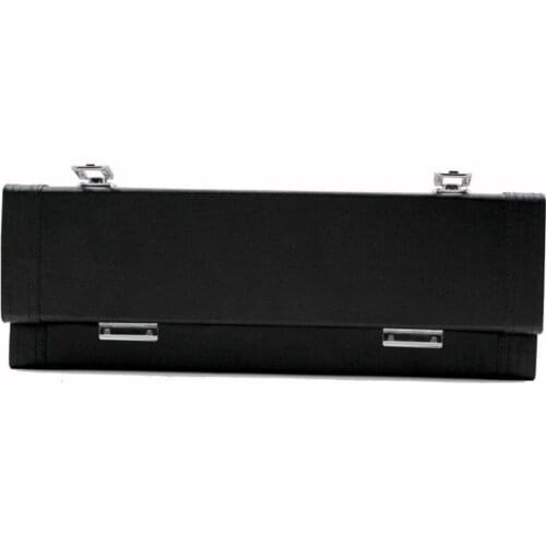 Portable High Quality Leather Gig Case Storage Box for Flute 39 X 9.5 X 6 Cm