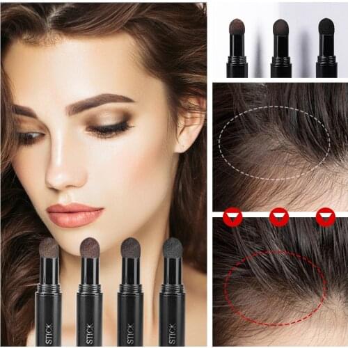 4 Colors Hair Shadow Powder Waterproof Hair Shadow Trimming Hair Line Edge Control Powder Hairline Modified Repair Hair Products