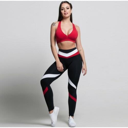 And American fashion colours body fitness yoga pants tight little feet pants high elastic manufacturers selling L011