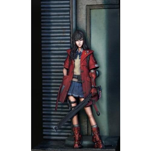 1/24 Resin Figure Model kits SADASHI THE RAIDER Unassambled Unpainted GK kits S236