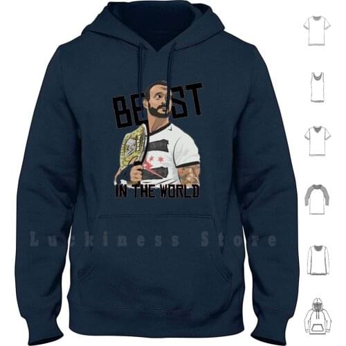 Hoodies Cm Punk The Best In The World Chicago Native Chicago Made Chicago Sports Pop Culture