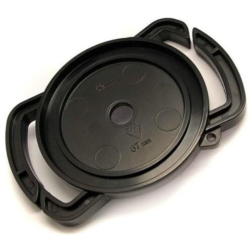 40.5mm 49mm 62mm / 43mm 52mm 55mm / 52mm 58mm 67mm / 72mm 77mm 82mm Universal Lens Cap Camera Buckle Lens Cap Holder Keeper