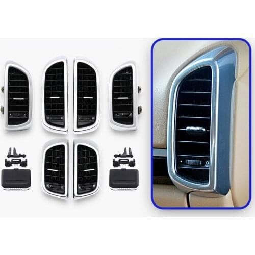 Car Air Conditioning Outlet Air Intake Vent for Porsche Cayenne 2011-18 No Scratch