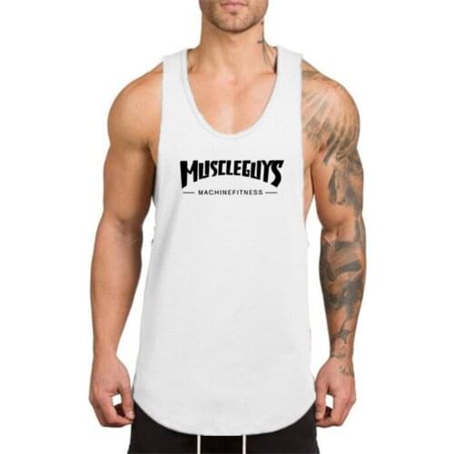 High Quality Sport Running Vest Men Fitness Top Gym Sport T Shirt Sleeve Workout Running Tank Top Bodybuilding Clothing Rashgard