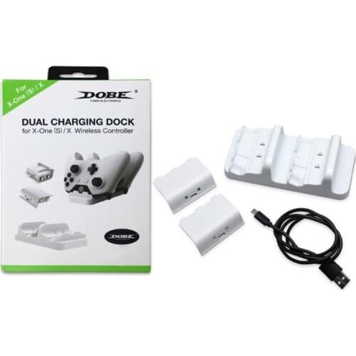 Charging Dock For X Box Xbox One X S Controller Stand Gamepad Control Portable Accessories Support Console Charger with Battery