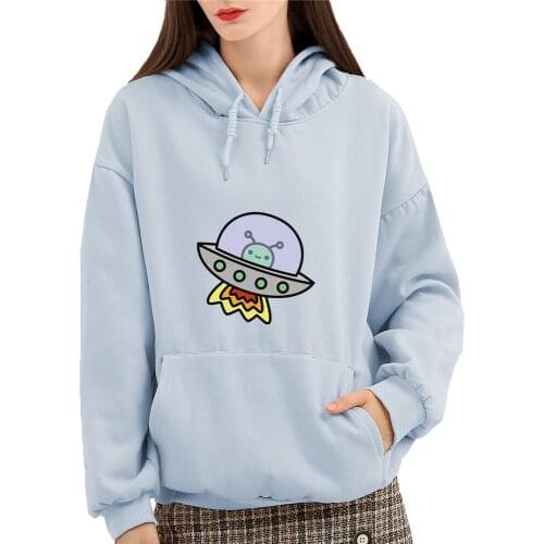 Women Hoodies Sweatshirts Women Funny Hoodie Hoody Womens Large Size Swetshirt Tracksuit Fashionable Oversized Thickening Hoodie