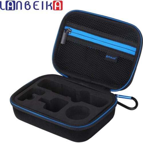 LANBEIKA EVA Storage Hard Shell Carrying Travel Protective Case Box For DJI OSMO Pocket Accessories Size: 16cm x 11cm x 6.5cm