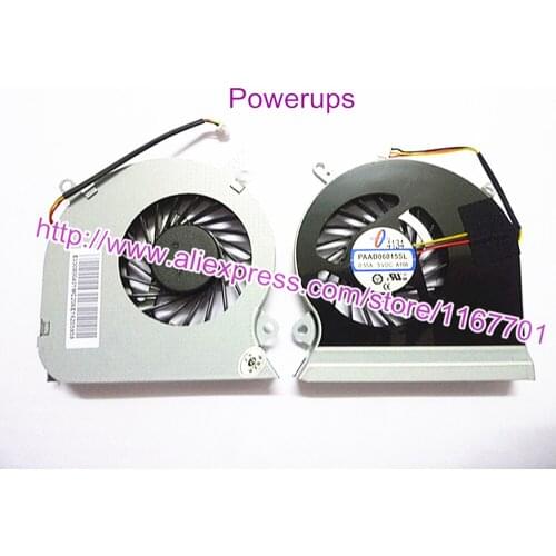 100% Original laptop/notebook CPU Cooling Fan For MSI GE60 2PL 2PF 2PE 16GA 16GC 16GD 16GH 16GF PAAD06015SL A166