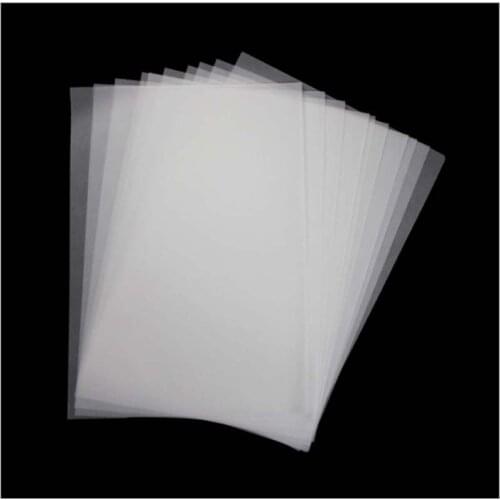 100pcs A4 Translucent Tracing Paper Copy Transfer Writing Copying Drawing Sheet paper print sulfuric acid paper for engineering