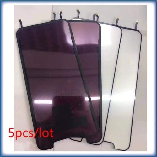 5pcs original LCD 3D touch Back light Film For iphone XR 6s 6sp 7 8 8P plus Replacement BackLight Film Repair Parts Accessories